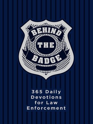 cover image of Behind the Badge